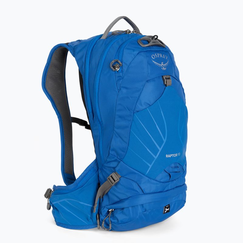 Zaino da bicicletta da uomo Osprey Raptor 10 l postal blue 2