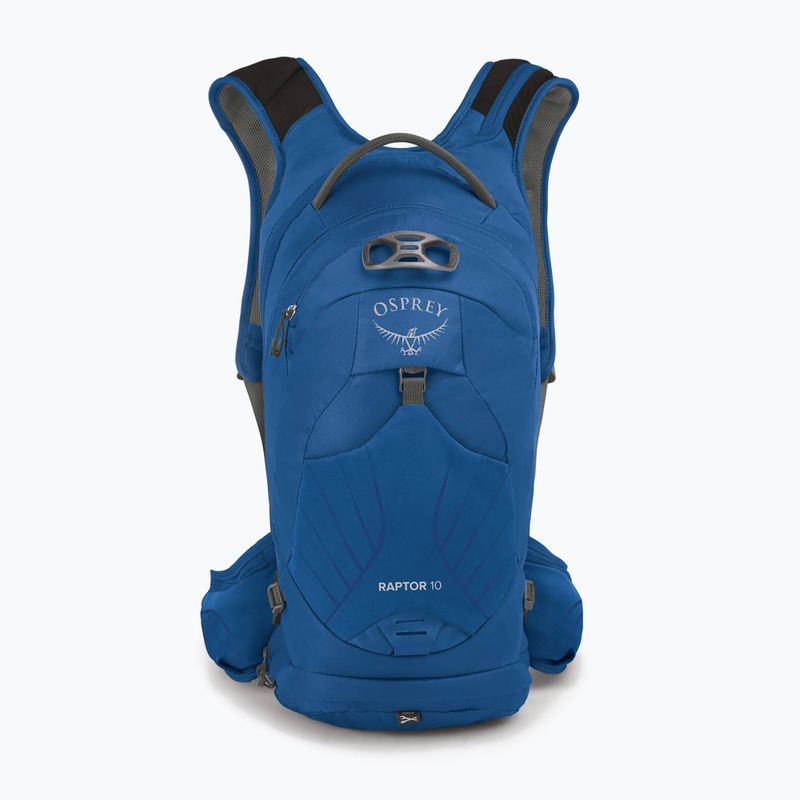 Zaino da bicicletta da uomo Osprey Raptor 10 l postal blue 5