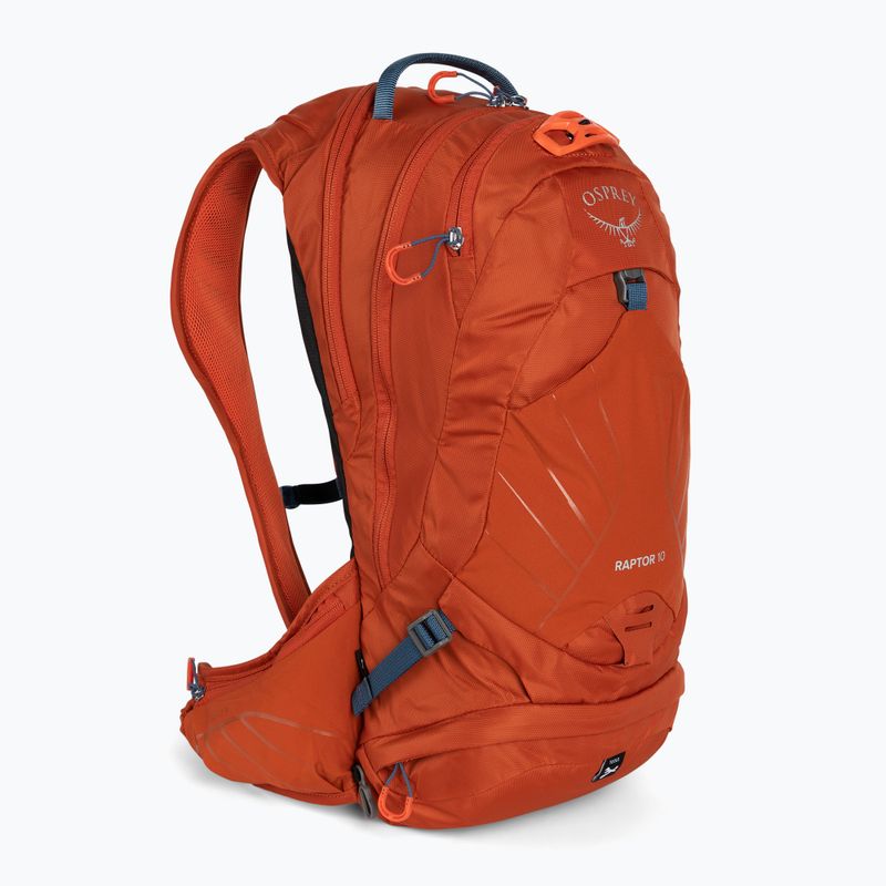Zaino da bicicletta Osprey Raptor 10 l arancione fuoco da uomo 2