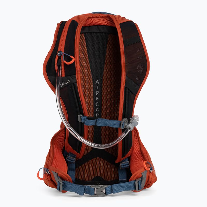 Zaino da bicicletta Osprey Raptor 10 l arancione fuoco da uomo 3