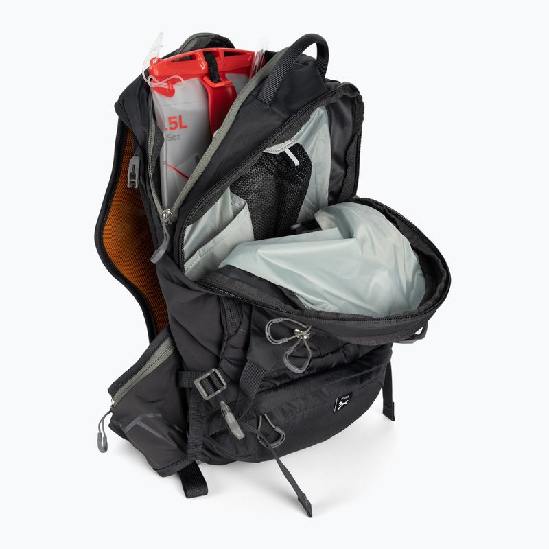 Zaino da bicicletta da donna Osprey Raven 14 l space travel grey 4