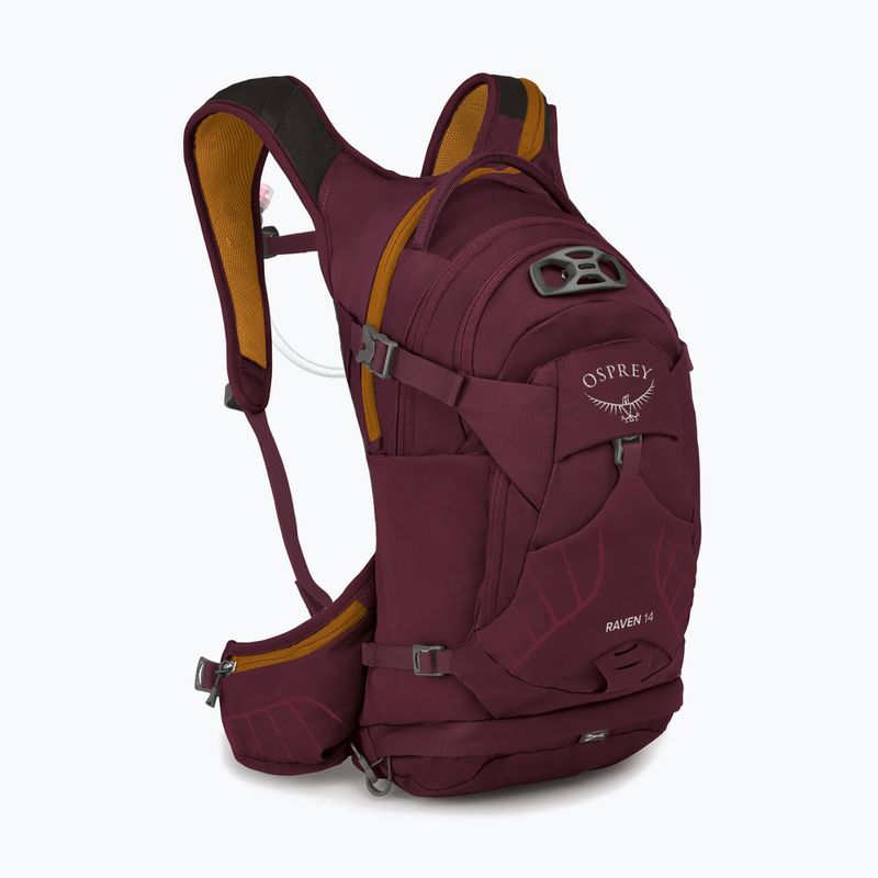 Zaino da ciclismo da donna Osprey Raven 14 l aprium purple