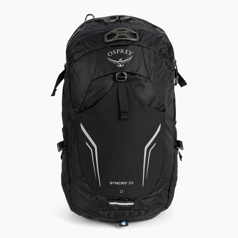 Zaino da bicicletta da uomo Osprey Syncro 20 l nero