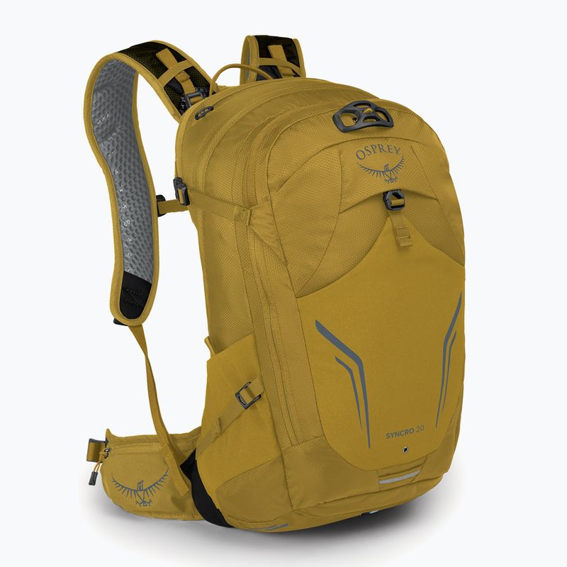 Zaino da bicicletta da uomo Osprey Syncro 20 l primavera giallo 2