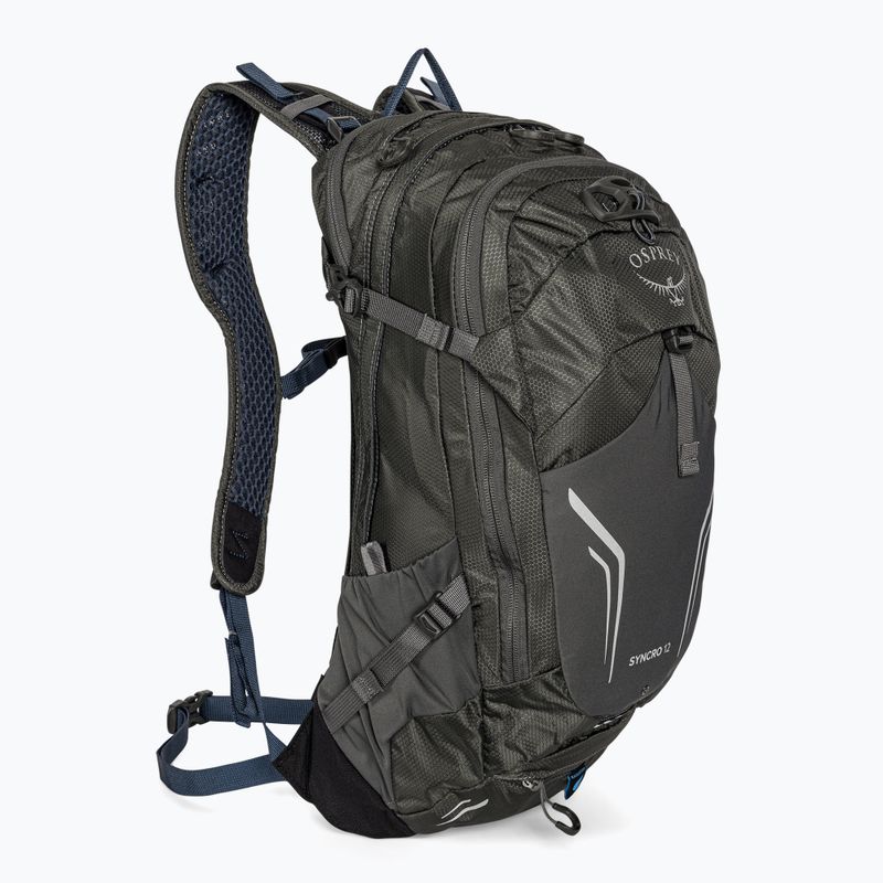 Zaino da bicicletta da uomo Osprey Syncro 12 l grigio carbone 2