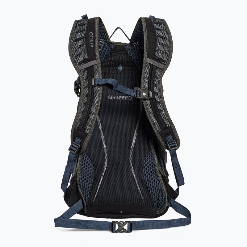 Zaino da bicicletta da uomo Osprey Syncro 12 l grigio carbone 3