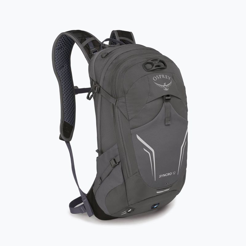 Zaino da bicicletta da uomo Osprey Syncro 12 l grigio carbone 5