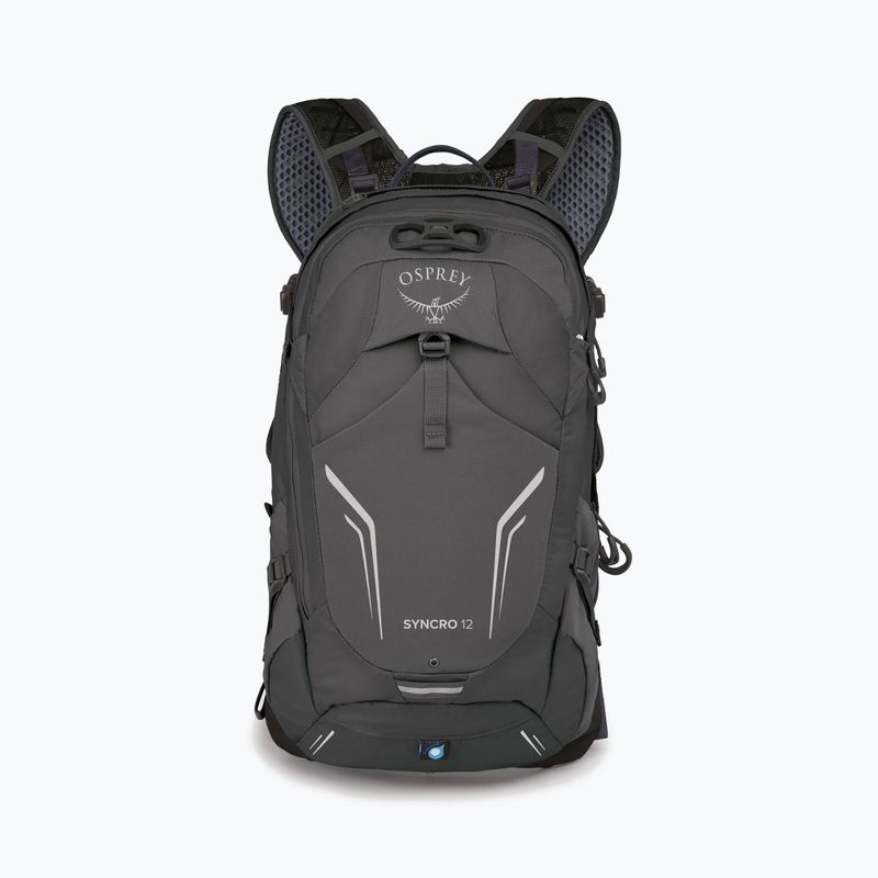 Zaino da bicicletta da uomo Osprey Syncro 12 l grigio carbone 6
