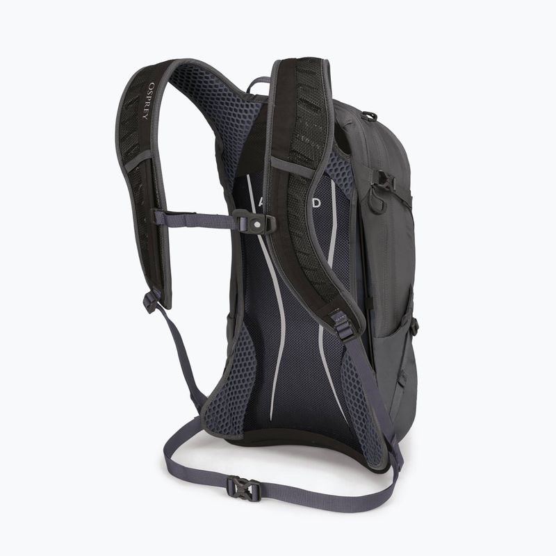 Zaino da bicicletta da uomo Osprey Syncro 12 l grigio carbone 7