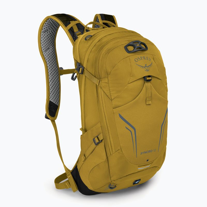 Zaino da bicicletta da uomo Osprey Syncro 12 l primavera giallo 2