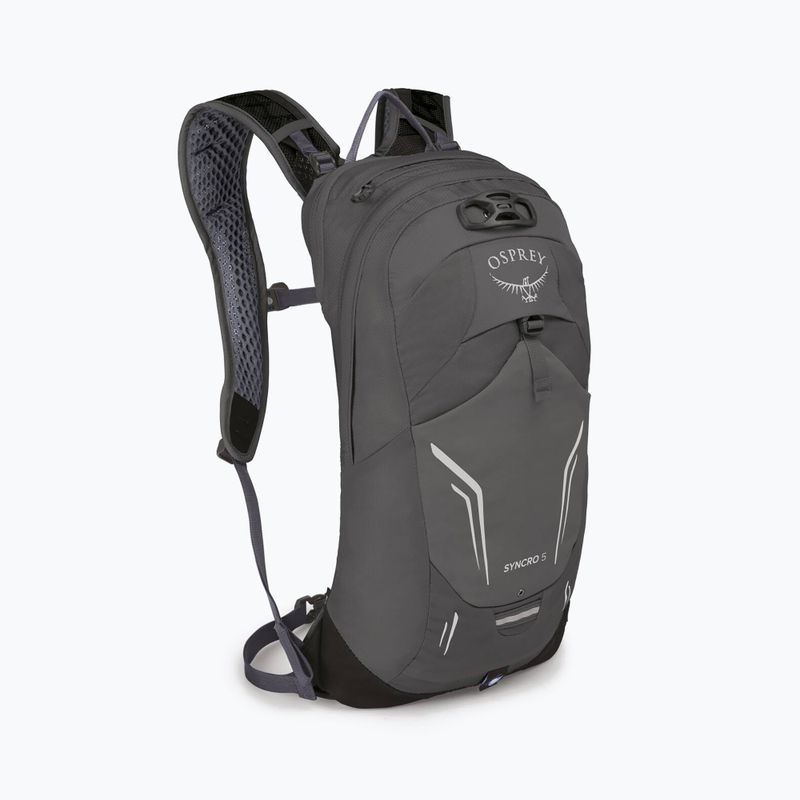 Zaino da bicicletta da uomo Osprey Syncro 5 l grigio carbone 5