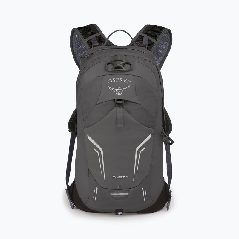 Zaino da bicicletta da uomo Osprey Syncro 5 l grigio carbone 6