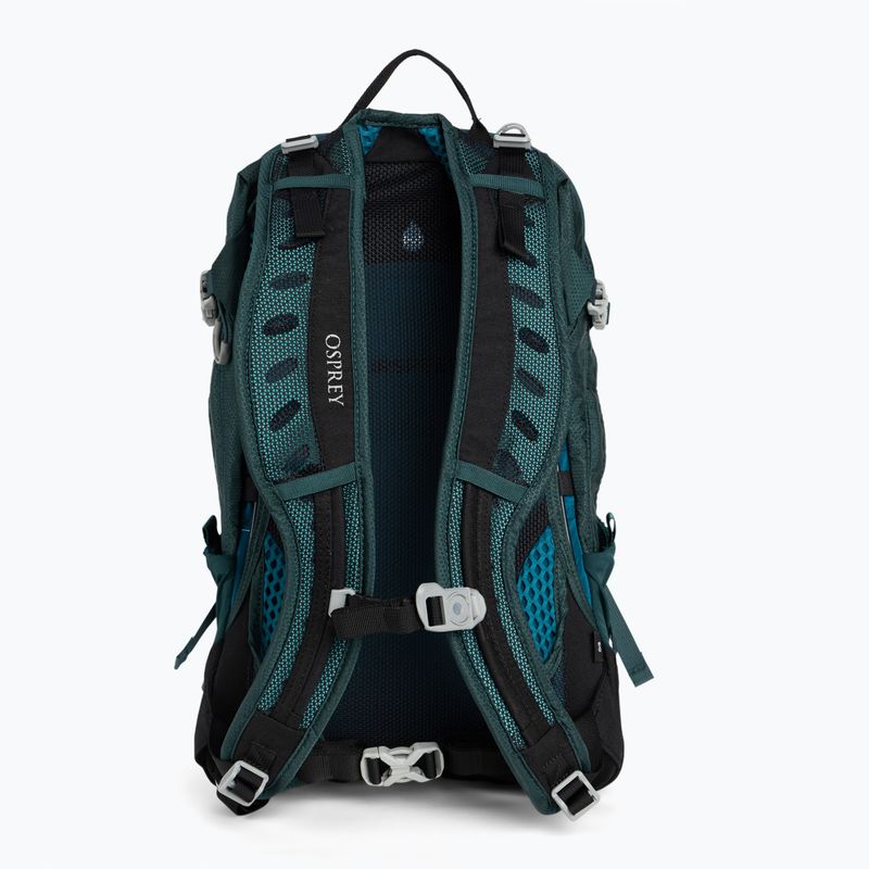 Zaino da bicicletta da donna Osprey Sylva 12 l baikal verde 3