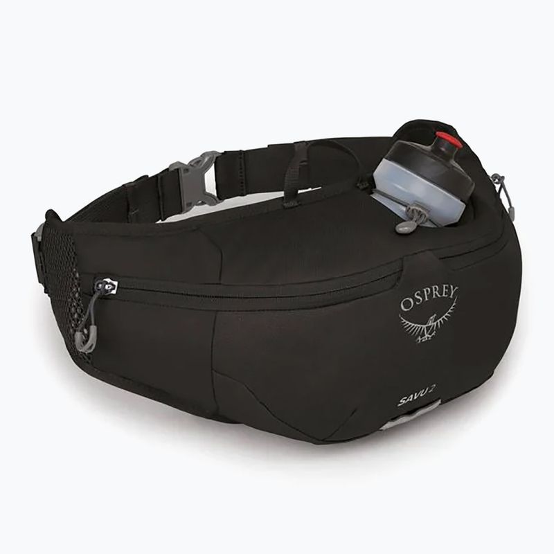 Osprey Savu 2 l b.nero valigetta da bici 5