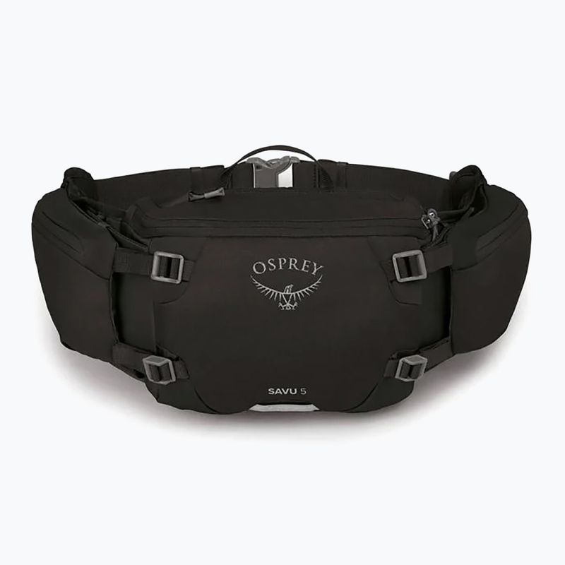 Valigetta da bicicletta Osprey Savu 5l nero