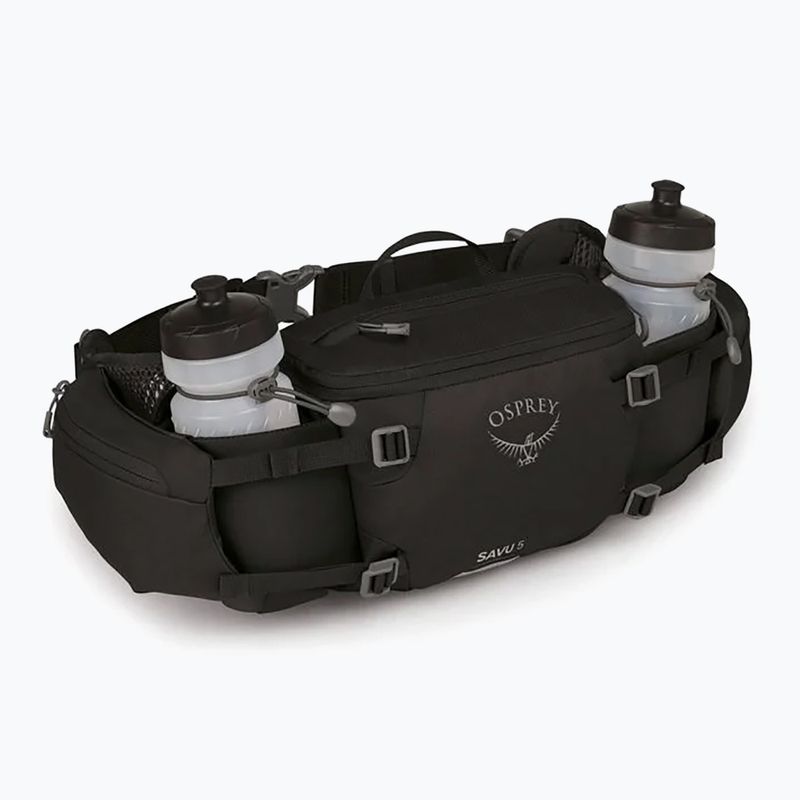 Valigetta da bicicletta Osprey Savu 5l nero 5