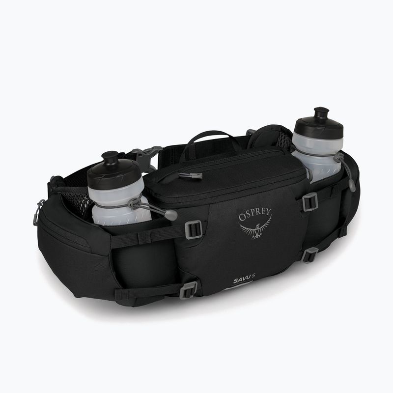 Valigetta da bicicletta Osprey Savu 5l nero 5