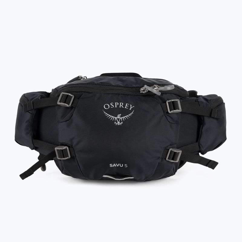 Valigetta da bicicletta Osprey Savu 5l nero