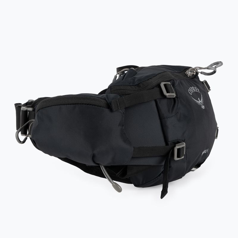 Valigetta da bicicletta Osprey Savu 5l nero 2