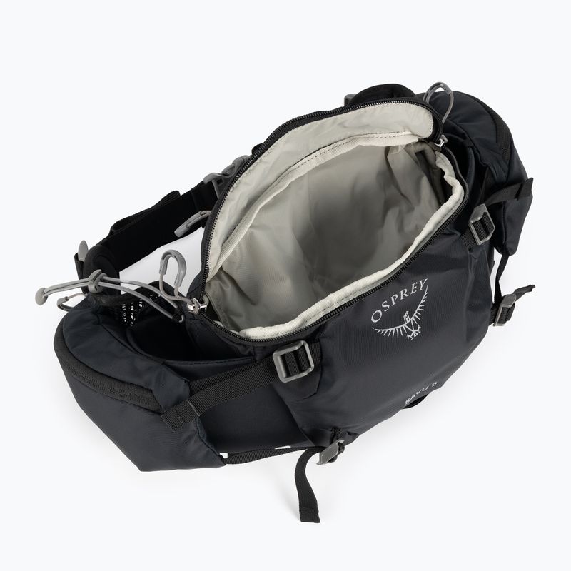 Valigetta da bicicletta Osprey Savu 5l nero 5