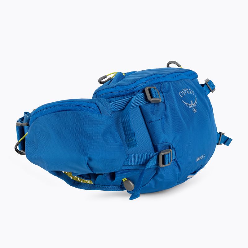 Borsa da bicicletta Osprey Savu 5 l postal blu 2