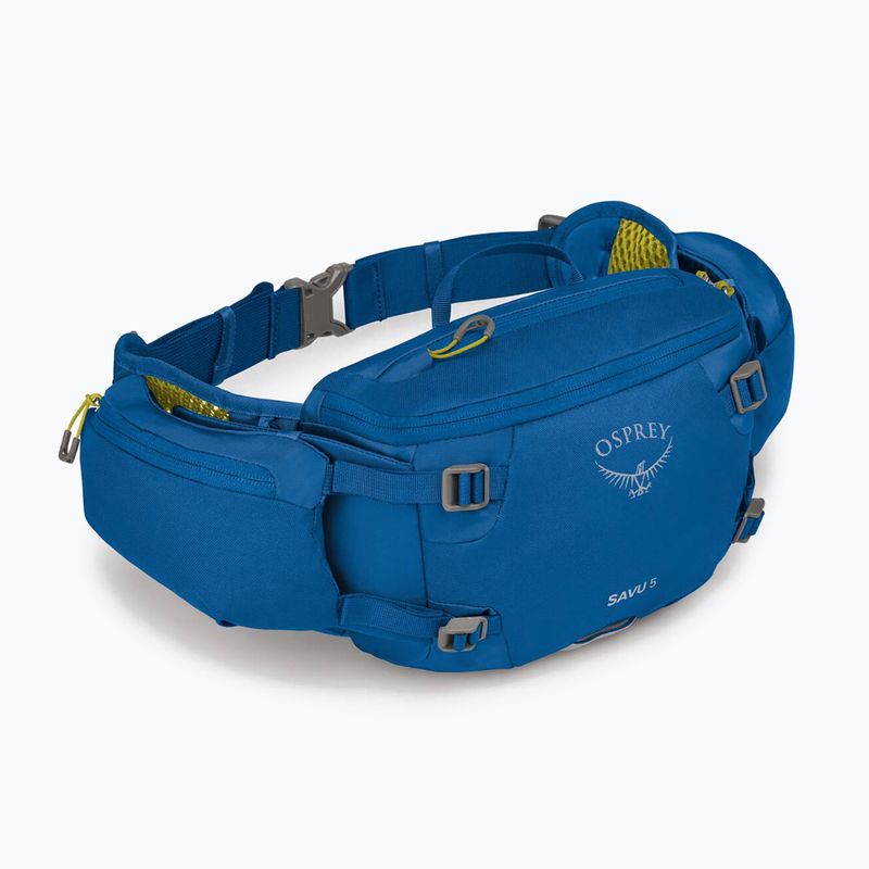 Borsa da bicicletta Osprey Savu 5 l postal blu 6