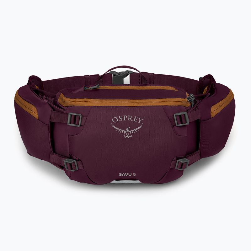Custodia per bicicletta Osprey Savu 5 aprium viola