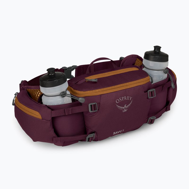 Custodia per bicicletta Osprey Savu 5 aprium viola 5