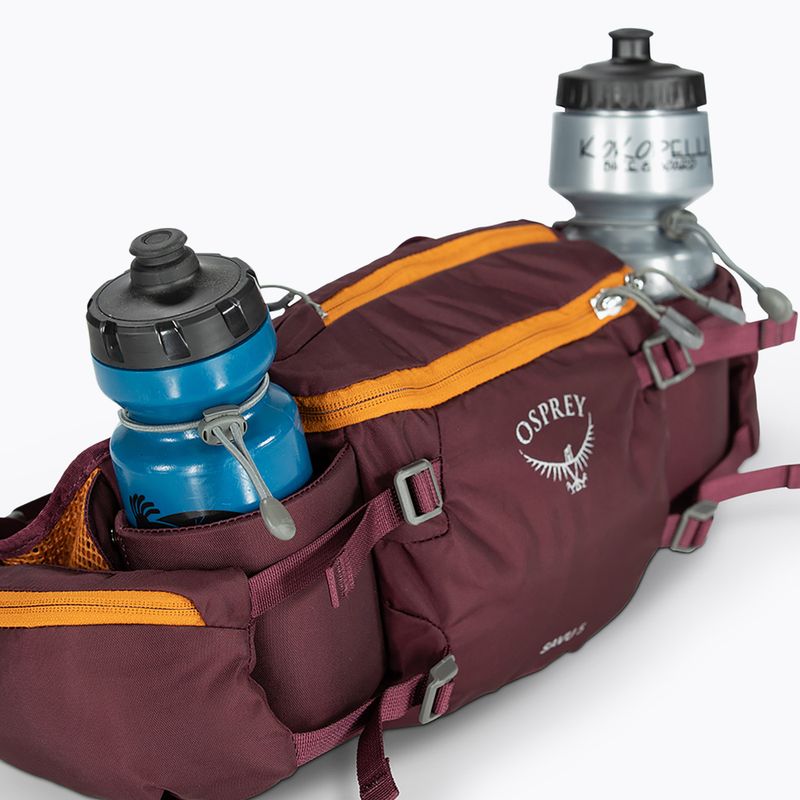 Custodia per bicicletta Osprey Savu 5 aprium viola 7