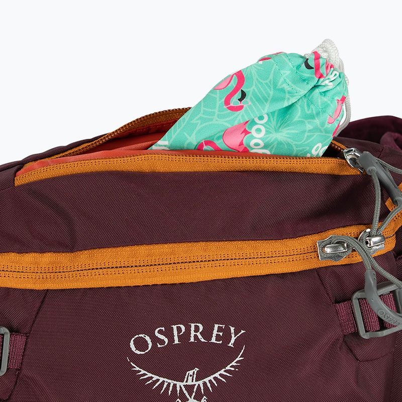 Custodia per bicicletta Osprey Savu 5 aprium viola 8