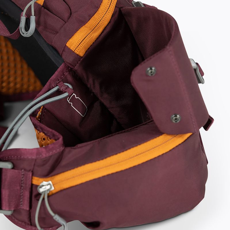 Custodia per bicicletta Osprey Savu 5 aprium viola 9