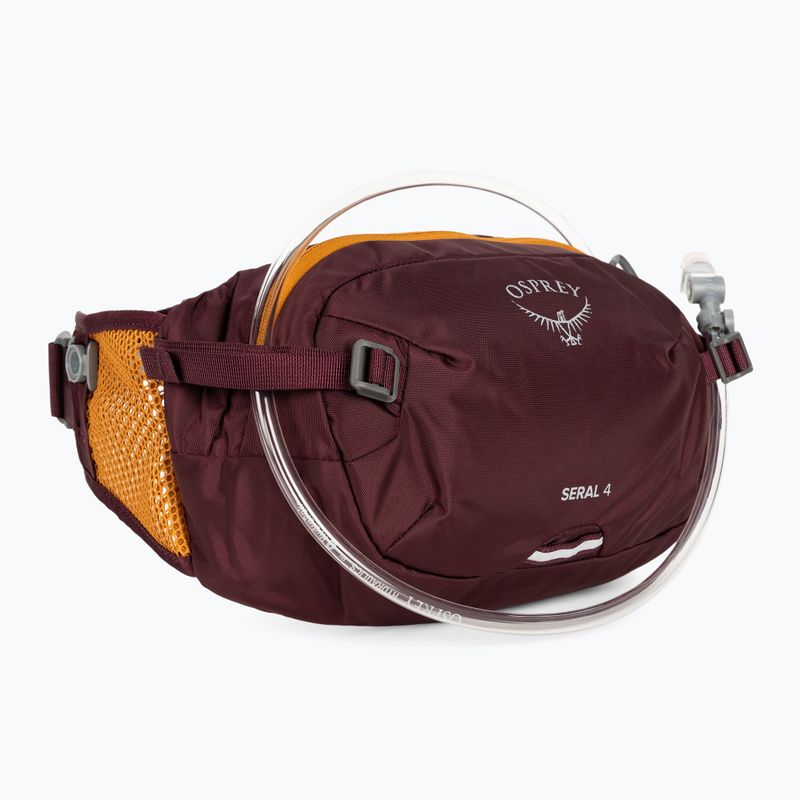 Osprey Seral 4 l aprium purple bicycle briefcase 2