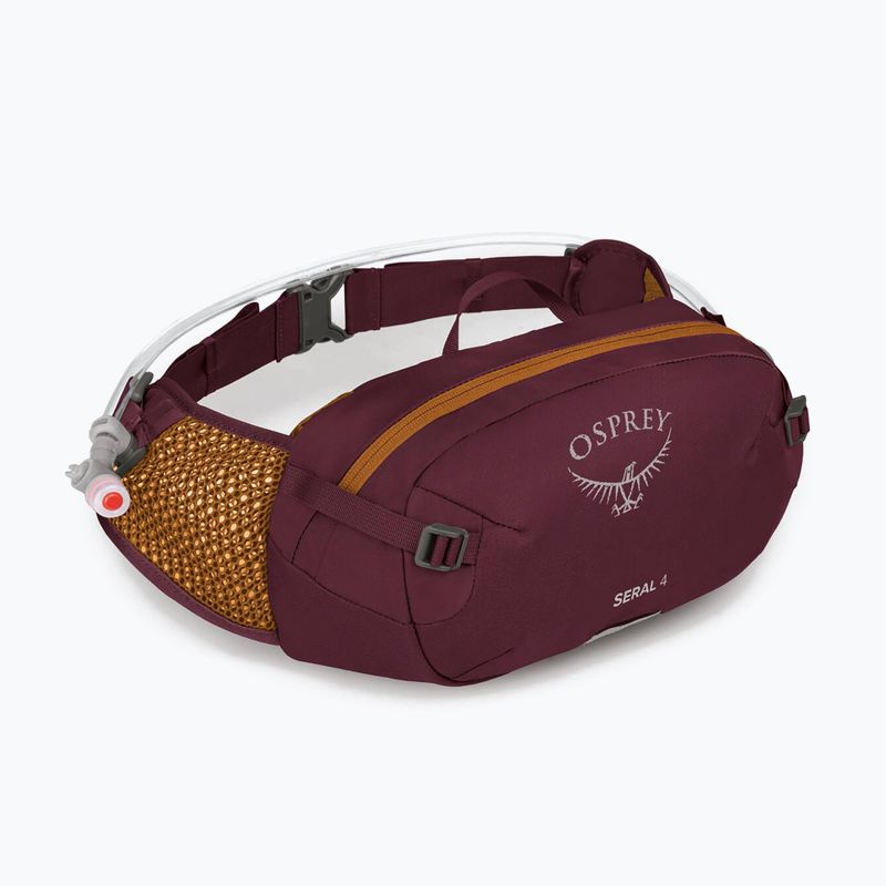 Osprey Seral 4 l aprium purple bicycle briefcase 6