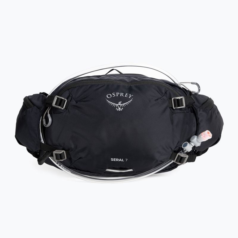 Osprey Seral 7 l bicicletta rene nero