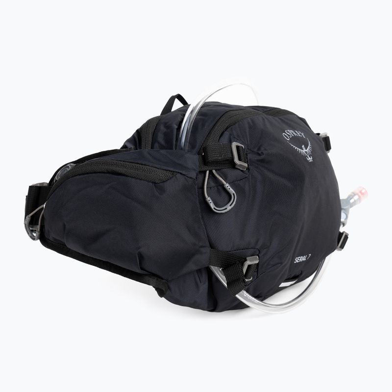 Osprey Seral 7 l bicicletta rene nero 2