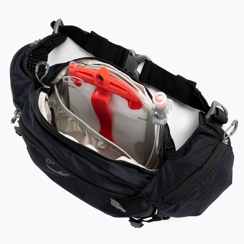 Osprey Seral 7 l bicicletta rene nero 5