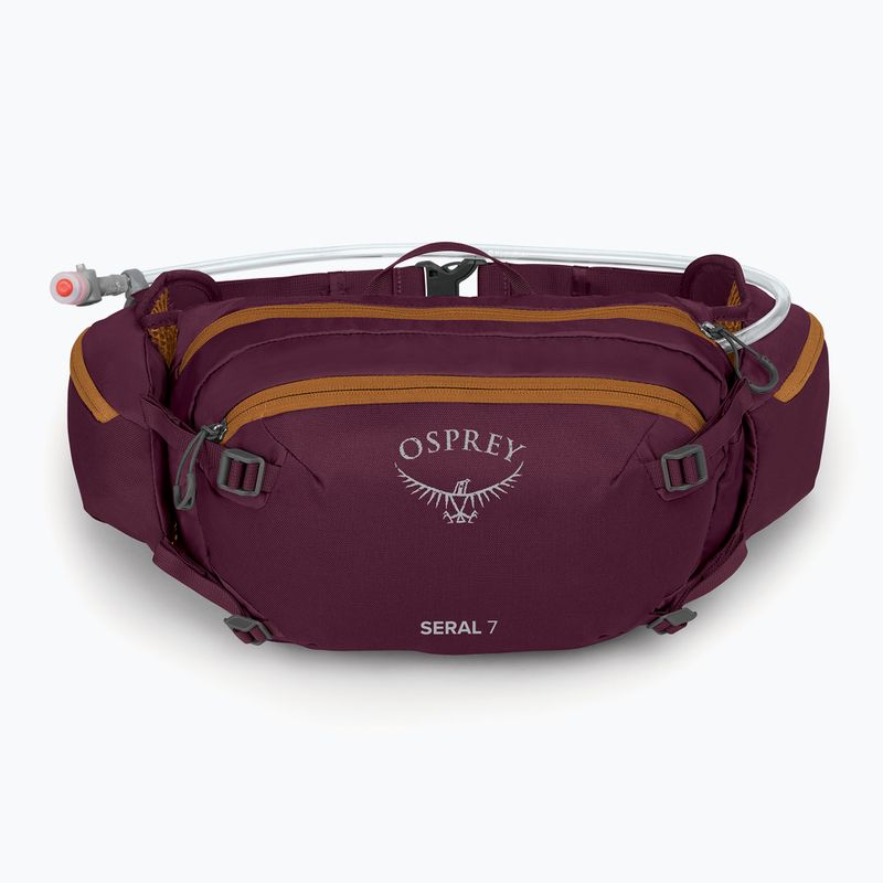 rene ciclistico Osprey Seral 7 l con serbatoio da 1,5 l aprium viola