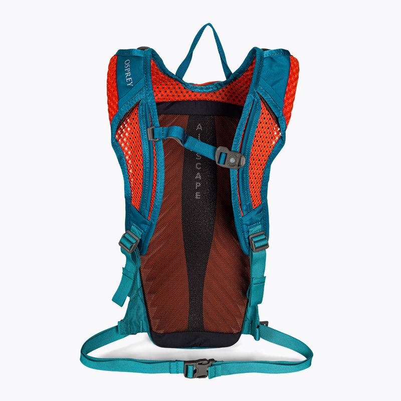 Zaino ciclismo donna Osprey Salida 8 l waterfront blu 3
