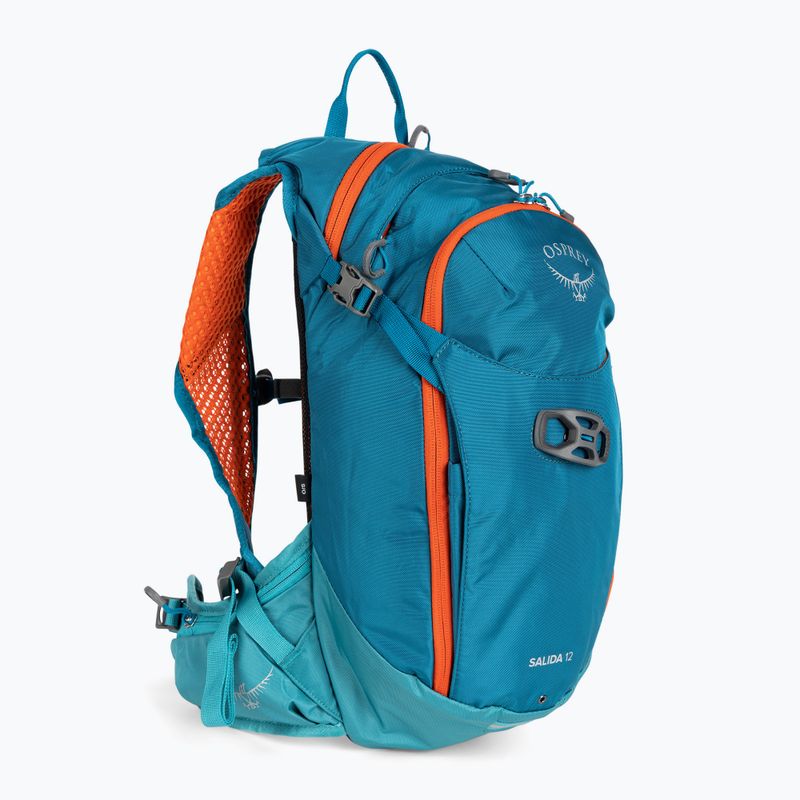 Zaino ciclismo donna Osprey Salida 12 l waterfront blu 2