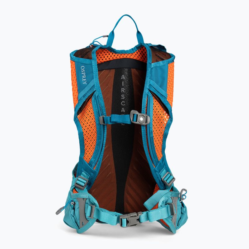 Zaino ciclismo donna Osprey Salida 12 l waterfront blu 3