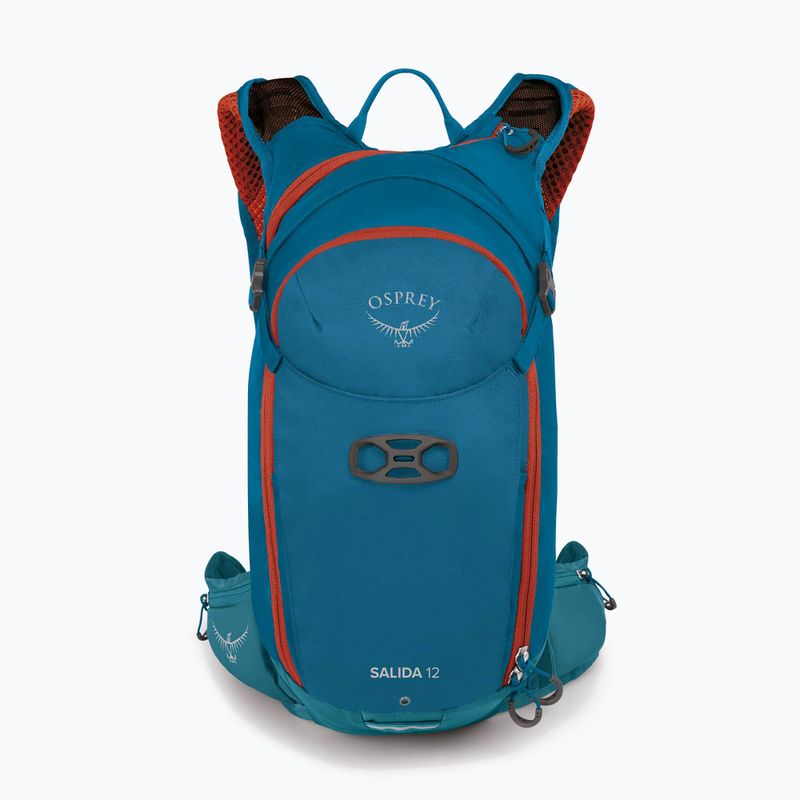 Zaino ciclismo donna Osprey Salida 12 l waterfront blu 6