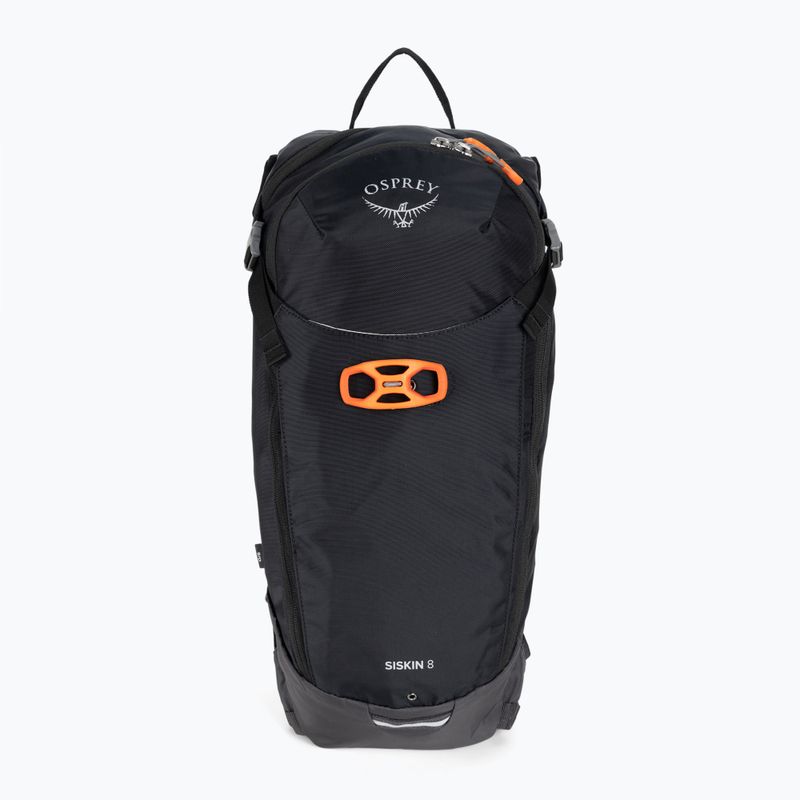 Zaino da bicicletta da uomo Osprey Siskin 8 l nero