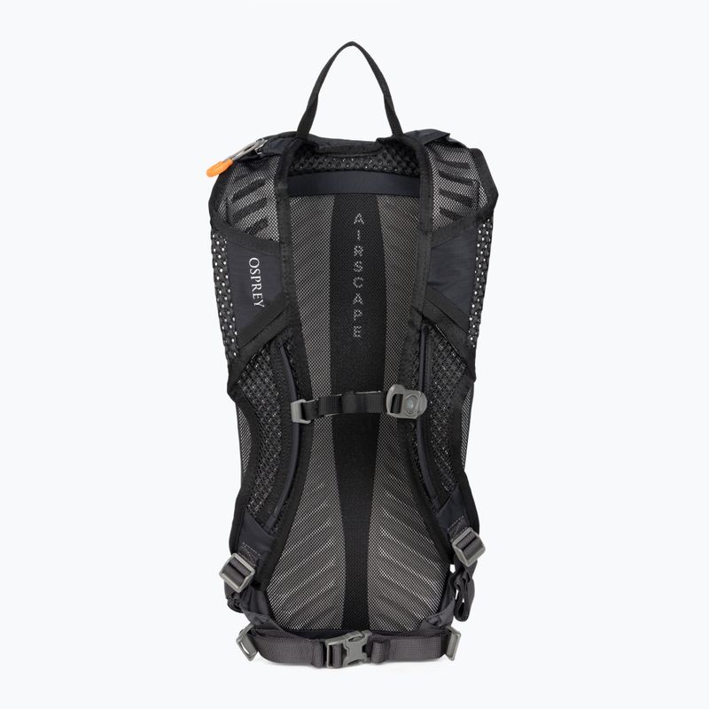 Zaino da bicicletta da uomo Osprey Siskin 8 l nero 3