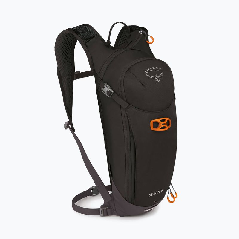 Zaino da bicicletta da uomo Osprey Siskin 8 l nero 5