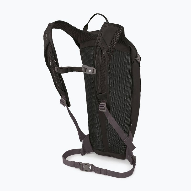Zaino da bicicletta da uomo Osprey Siskin 8 l nero 7