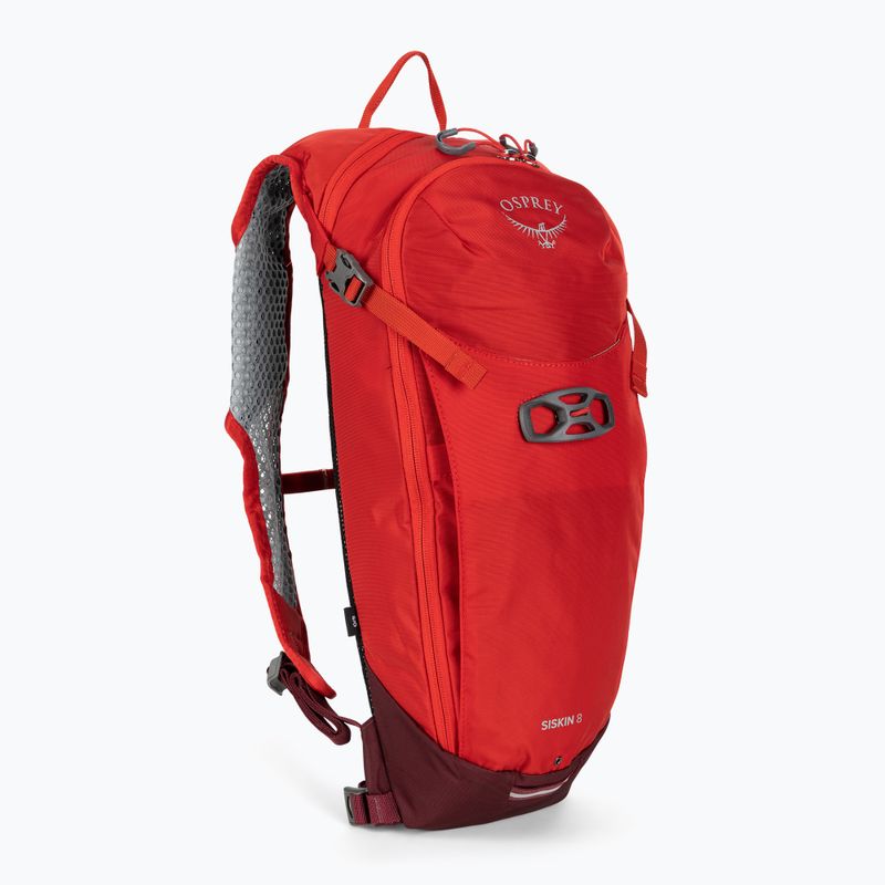 Zaino da ciclismo da uomo Osprey Siskin 8 l ultimate red 2