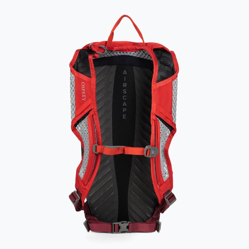 Zaino da ciclismo da uomo Osprey Siskin 8 l ultimate red 3