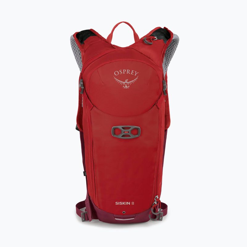 Zaino da ciclismo da uomo Osprey Siskin 8 l ultimate red 6