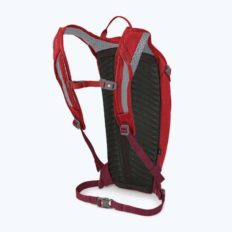 Zaino da ciclismo da uomo Osprey Siskin 8 l ultimate red 7
