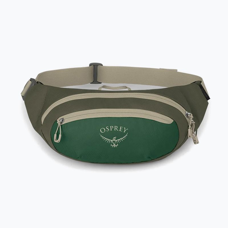 Marsupio Osprey Daylite Waist verde canopy/verde creek